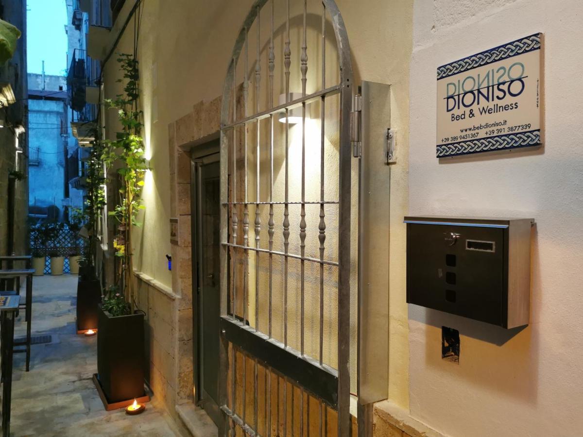 Bed and Breakfast Dioniso Bed & Wellness à Tarente Extérieur photo