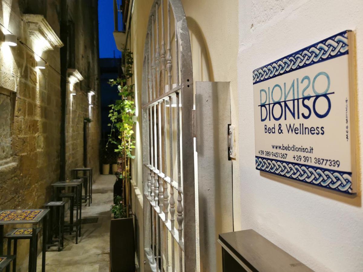 Bed and Breakfast Dioniso Bed & Wellness à Tarente Extérieur photo